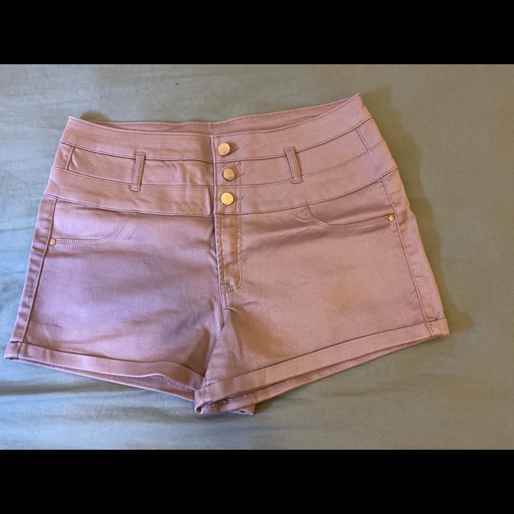 Charlotte Russe pink shorts